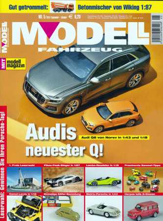 Modell FAHRZEUG 5/2018